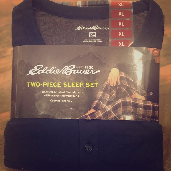 Eddie bauer two piece sleep set Clearance